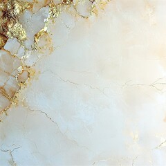 Fototapeta premium Gold Leaf and Marble Texture Background
