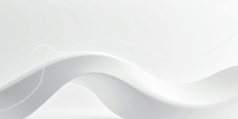 Abstract smooth blue wave vector background for modern texture design or 3D digital light pattern illustration