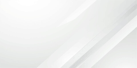 Abstract white background with a soft gray line pattern and blank paper texture design