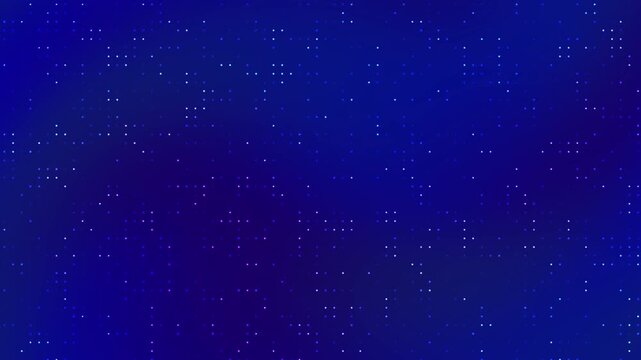 Dark blue background with tiny white dots suitable for backgrounds, textures, or digital design projects needing a subtle pattern.