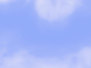Blue sky and white clouds