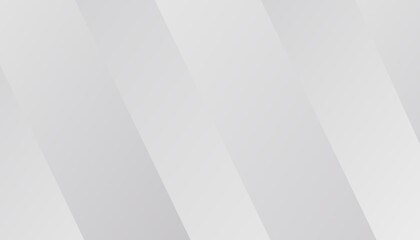 Soft diagonal gray stripes forming a clean modern abstract background with smooth gradients and subtle lighting effects