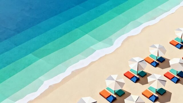 BeachUmbrellasLoungers