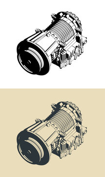 Automatic transmission for medium-duty commercial vehicles