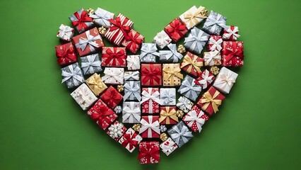 Spread Holiday Cheer with this Heartfelt Collection of Beautifully Wrapped Gifts Perfect for Christmas Promotions and Festive Marketing Campaigns This Season