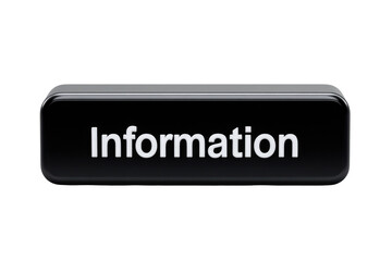Information desk sign icon on isolated for business context