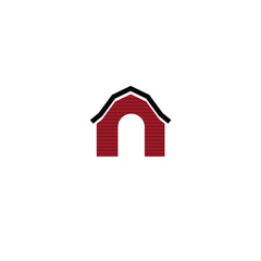 Agriculture barn house farming logo design