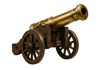 Photorealistic Antique Cannon
