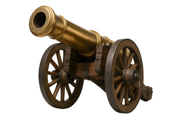 Photorealistic Antique Cannon