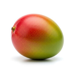 Obraz premium Vibrant ripe mango fruit isolated on a healthy tropical food