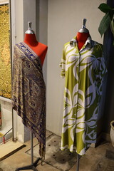 Naklejka premium siem reap city cambodia downtown nighttime