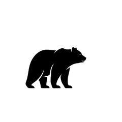 Bear Silhouette Icon