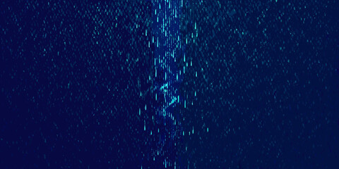 Abstract dark blue background with light streaks and textured surface