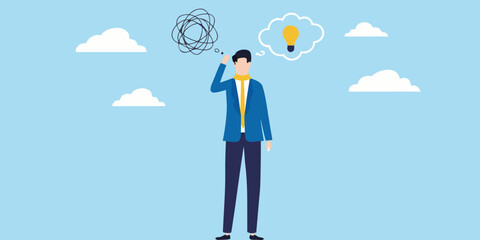 From confusion to clarity a visual representation of problem solving