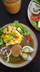chicken and vegetable soup