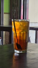glass of cola