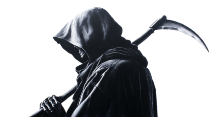 a grim reaper | transparent png