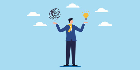 Problem solving and solution finding from confusion to clarity