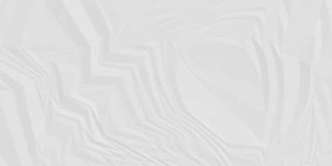 White paper wrinkled texture for background space. Rough white paper. Paper texture, recycled creased paper background.	