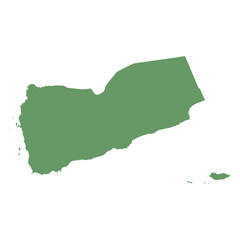 Yemen Country green