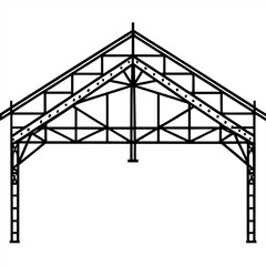 Technical illustration showcasing four distinct elements in a clean design