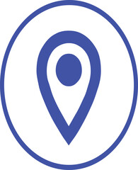 Vector social media icon