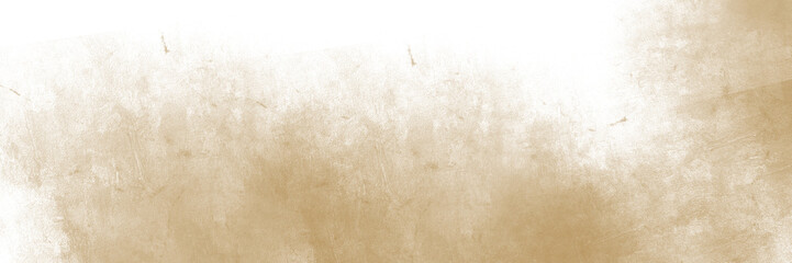 Realistic sand and dust cloud on transparent background. Brown smog, powder explosion, sandstorm effect. Faded Tan Brown Grunge Texture Background - Vintage Sepia Water color Overlay