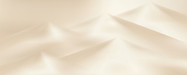 Wall interior background, studio and backdrops show products. with leaf shadow from window color beige and white. background for text insertion and presentation of product