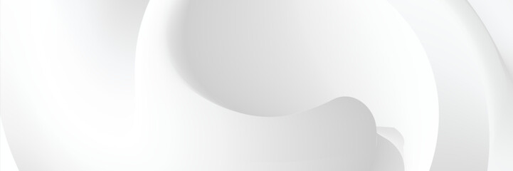 Cool white room background gray studio. modern.