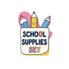 back to school concept