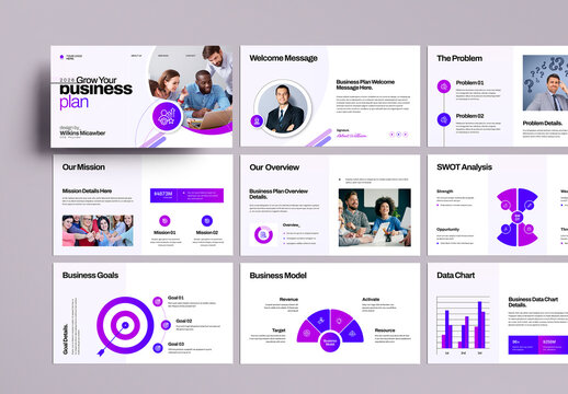 Business Plan Presentation Template