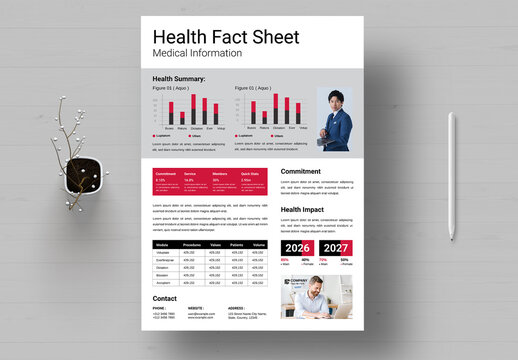 Fact Sheet Template