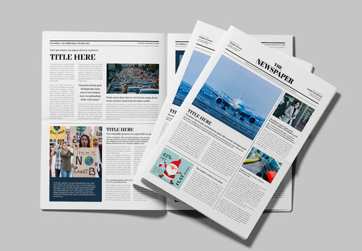 Newspaper Template