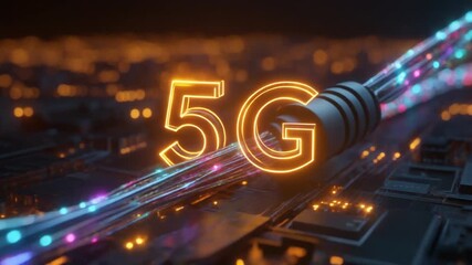 Advancement of 5G Network Technology in Data Centers - Powered by Adobe