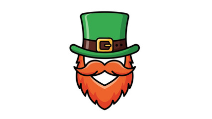 Leprechaun Hat and Beard