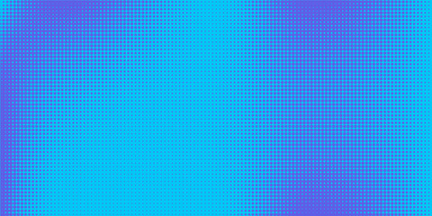 Purple and blue pop art retro background with halftone