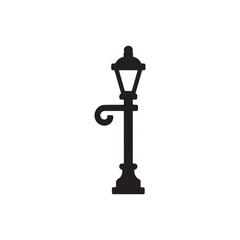 street lamp isolated . vector eps 10