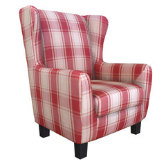 Arm classic Chair 3D render isolated illustration