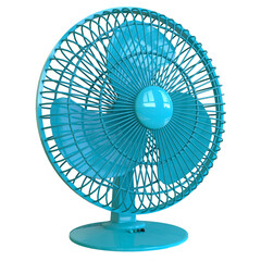 fan isolated 3d rendered illustration © Anton