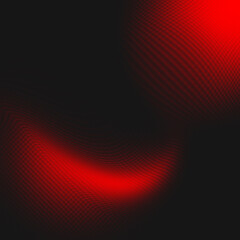 background abstract wave of luminous dots