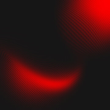 background abstract wave of luminous dots