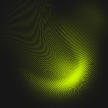 background abstract wave of luminous dots