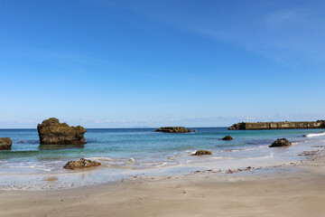 田牛海水浴場（静岡県下田市）