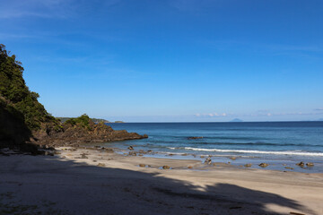 亜相浜（静岡県下田市）