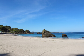 田牛海水浴場（静岡県下田市）