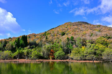 飯盛山の紅葉