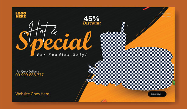 Delicious roasted chicken with fresh vegetables and herbs on a red background with percentage discount offer - Powered by Adobe