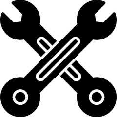 Cross Wrench Icon