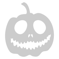 Carved Halloween Pumpkin