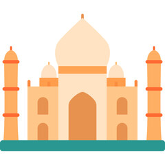 Taj Mahal Vector